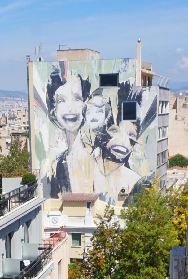 Studio Anastasia Athens Ngoại thất bức ảnh